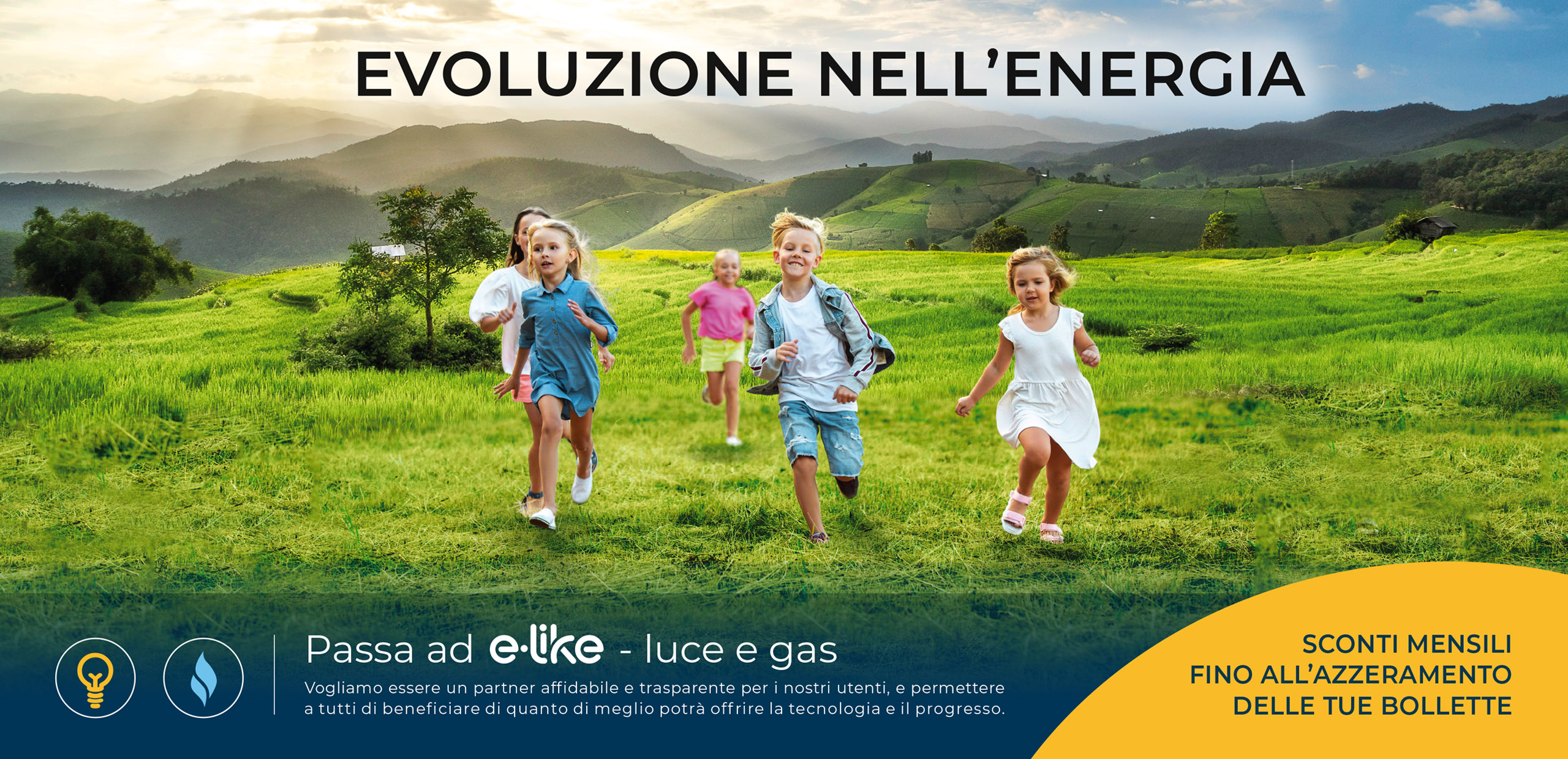 E-Like Luce e Gas home