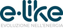 e-like logo blu Logo e-like